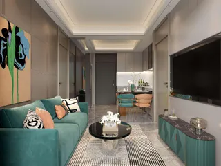 Новая резиденция с бассейном, детским клубом и панорамными видами в 600 метрах от пляжа Равай Пхукет, Таиланд