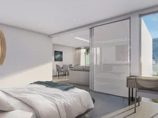 Новый жилой комплекс с бассейном, водопадом и видом на море, Пхукет, Таиланд