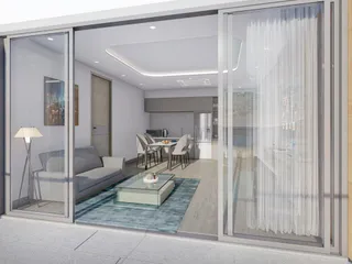 Новый жилой комплекс с бассейном, водопадом и видом на море, Пхукет, Таиланд