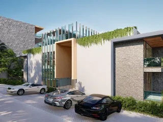 Новый жилой комплекс с бассейном, водопадом и видом на море, Пхукет, Таиланд