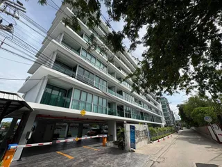 Однокомнатная квартира с видом на море в новом жилом комплексе премиум-класса с бассейном и садом в 100 метрах от пляжа, Паттайя, Таиланд