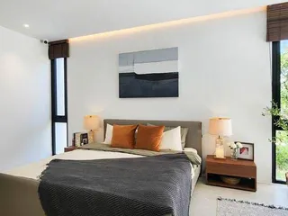 Комплекс вилл с бассейнами, рестораном и теннисным кортом, Паттайя, Таиланд