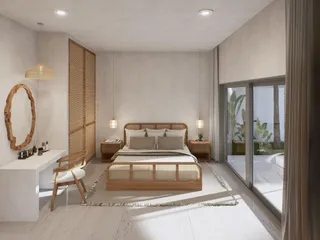 Мини-комплекс вилл «под ключ» с приватными бассейнами рядом с полем для гольфа в районе Маенам, Самуи, Таиланд