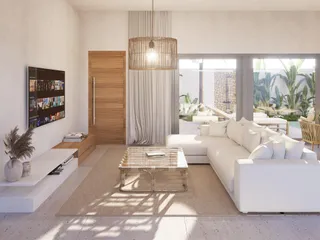 Мини-комплекс вилл «под ключ» с приватными бассейнами рядом с полем для гольфа в районе Маенам, Самуи, Таиланд