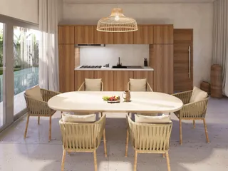 Мини-комплекс вилл «под ключ» с приватными бассейнами рядом с полем для гольфа в районе Маенам, Самуи, Таиланд