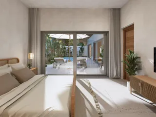 Мини-комплекс вилл «под ключ» с приватными бассейнами рядом с полем для гольфа в районе Маенам, Самуи, Таиланд