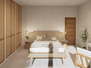 Мини-комплекс вилл «под ключ» с приватными бассейнами рядом с полем для гольфа в районе Маенам, Самуи, Таиланд