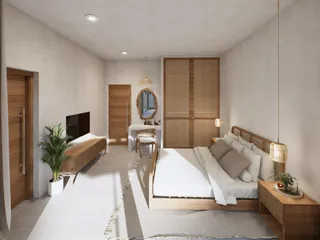 Мини-комплекс вилл «под ключ» с приватными бассейнами рядом с полем для гольфа в районе Маенам, Самуи, Таиланд