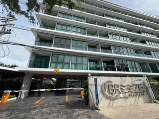 Двухкомнатная квартира с двумя балконами в новой резиденции премиум класса, в 100 метрах от пляжа, Паттайя, Таиланд