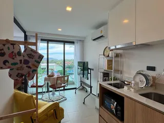 Двухкомнатная квартира с двумя балконами в новой резиденции премиум класса, в 100 метрах от пляжа, Паттайя, Таиланд