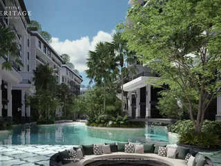 Двухкомнатная квартира в новом комплексе с хорошей инфраструктурой в пешей доступности от пляжа Банг Тао, Пхукет, Таиланд