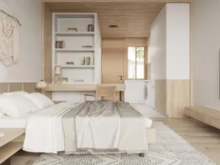 Студия в жилом комплексе с бассейнами, садом и круглосуточной охраной, Самуи, Таиланд