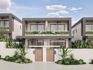 Новый проект с бассейном, спа-комплексом и коворкингом в престижном районе Плай Лаем, Самуи, Таиланд