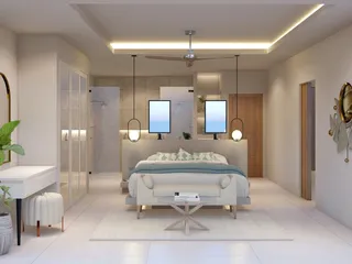 Эксклюзивная роскошная вилла с 2 бассейнами и панорамным видом на море в Бопхуте, Ко Самуи, Таиланд