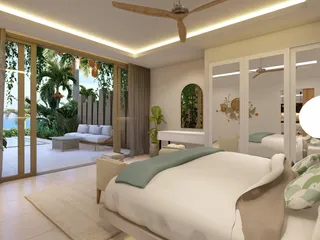 Эксклюзивная роскошная вилла с 2 бассейнами и панорамным видом на море в Бопхуте, Ко Самуи, Таиланд