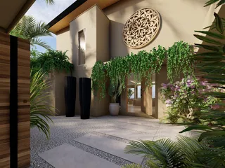 Эксклюзивная роскошная вилла с 2 бассейнами и панорамным видом на море в Бопхуте, Ко Самуи, Таиланд