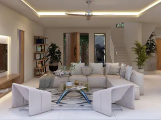 Эксклюзивная роскошная вилла с 2 бассейнами и панорамным видом на море в Бопхуте, Ко Самуи, Таиланд