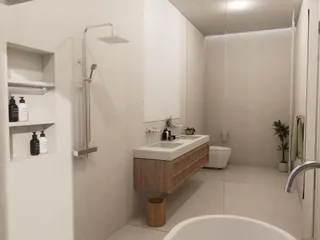 Просторные новые виллы с бассейнами и панорамным видом на океан, Самуи, Таиланд