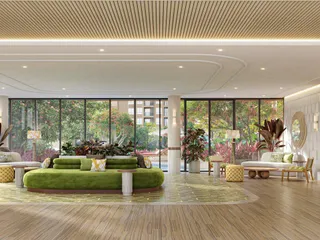 Современный жилой комплекс меблированных квартир с бассейном и садом в Кату, 10 минут езды до центра Пхукета, Таиланд