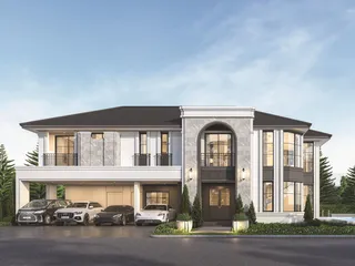 Закрытый комплекс вилл в классическом колониальном стиле, Паттайя, Таиланд