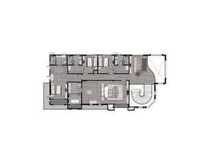 Закрытый комплекс вилл в классическом колониальном стиле, Паттайя, Таиланд