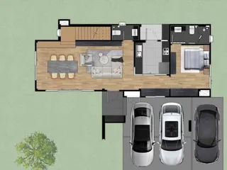 Комплекс новых вилл с общим бассейном и клубным домом в Паттайе, Таиланд