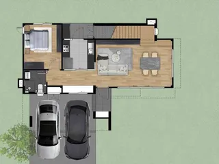 Комплекс новых вилл с общим бассейном и клубным домом в Паттайе, Таиланд