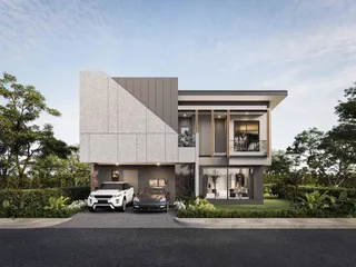 Комплекс новых вилл с общим бассейном и клубным домом в Паттайе, Таиланд