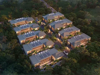 Новый комплекс вилл с бассейнами в 10 минутах езды от пляжа Банг Тао, Пхукет, Таиланд