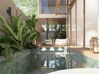 Новый комплекс вилл с бассейном и парковкой рядом с пляжами, Пхукет, Таиланд