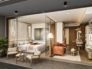 Новая резиденция с бассейнами и спа-центром в 400 метрах от пляжа Банг Тао, Пхукет, Таиланд