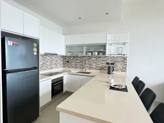 Двухспальный пентхаус с большой террасой в резиденции с бассейном и клубным домом, Самуи, Таиланд