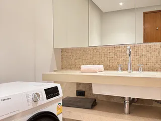 Двухспальный пентхаус с большой террасой в резиденции с бассейном и клубным домом, Самуи, Таиланд