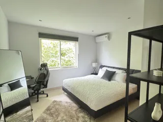 Двухспальный пентхаус с большой террасой в резиденции с бассейном и клубным домом, Самуи, Таиланд