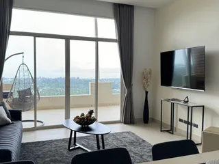 Двухспальный пентхаус с большой террасой в резиденции с бассейном и клубным домом, Самуи, Таиланд