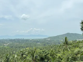 Двухспальный пентхаус с большой террасой в резиденции с бассейном и клубным домом, Самуи, Таиланд