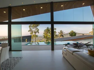 Новая вилла с бассейном, Маенам, Самуи, Таиланд