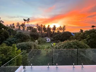 Меблированная вилла с бассейном и садом рядом с пляжем, Самуи, Таиланд