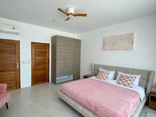 Меблированная вилла с бассейном и садом рядом с пляжем, Самуи, Таиланд