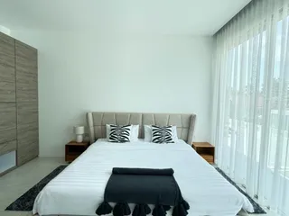 Меблированная вилла с бассейном и садом рядом с пляжем, Самуи, Таиланд