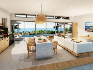 Меблированная вилла с бассейном и панорамным видом, Самуи, Таиланд