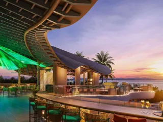 Новая резиденция с бассейнами в 50 метрах от пляжа Най Янг, Пхукет, Таиланд