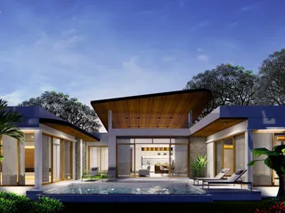 Комплекс вилл с бассейнами в 5 минутах от международной школы и в 10 минутах от пляжа, Пхукет, Таиланд