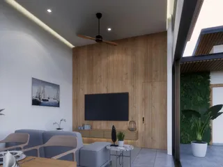 Комплекс вилл с бассейнами в 5 минутах от международной школы и в 10 минутах от пляжа, Пхукет, Таиланд