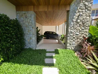 Новая вилла с бассейном и панорамными видами в престижной резиденции, Самуи, Таиланд