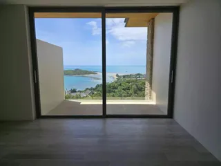 Новая вилла с бассейном и панорамными видами в престижной резиденции, Самуи, Таиланд