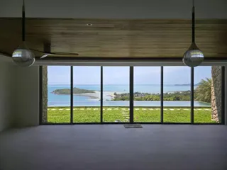 Новая вилла с бассейном и панорамными видами в престижной резиденции, Самуи, Таиланд