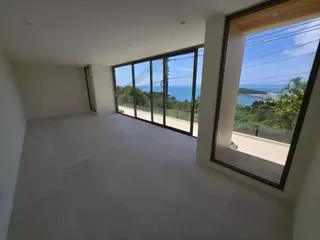 Новая вилла с бассейном и панорамными видами в престижной резиденции, Самуи, Таиланд