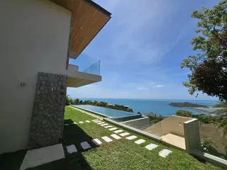 Новая вилла с бассейном и панорамными видами в престижной резиденции, Самуи, Таиланд