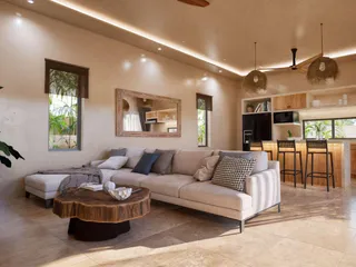 Новый комплекс вилл с бассейнами в 6 минутах от пляжа Ламай, Самуи, Таиланд